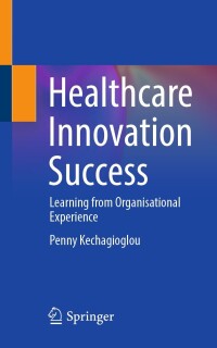 Imagen de portada: Healthcare Innovation Success 9783031283529