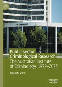 Omslagafbeelding: Public Sector Criminological Research 9783031283550