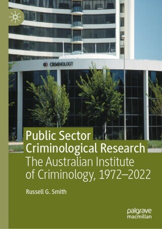 Cover image: Public Sector Criminological Research 9783031283550