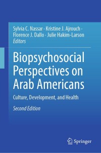 Titelbild: Biopsychosocial Perspectives on Arab Americans 2nd edition 9783031283598