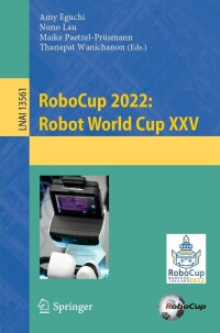 Cover image: RoboCup 2022: Robot World Cup XXV 9783031284687