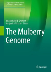 Cover image: The Mulberry Genome 9783031284779