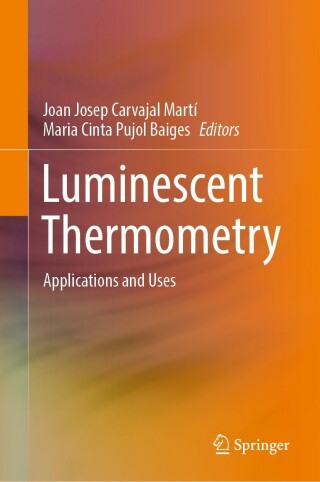 Imagen de portada: Luminescent Thermometry 9783031285158