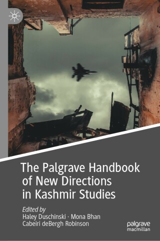 Omslagafbeelding: The Palgrave Handbook of New Directions in Kashmir Studies 9783031285196