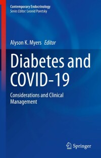 Cover image: Diabetes and COVID-19 9783031285356