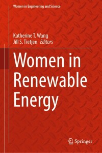 Cover image: Women in Renewable Energy 9783031285424