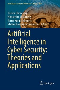 Imagen de portada: Artificial Intelligence in Cyber Security: Theories and Applications 9783031285806