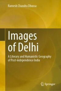 Cover image: Images of Delhi 9783031285844