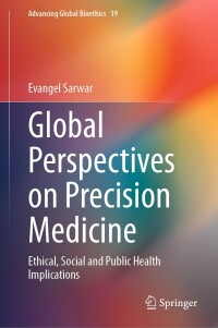 Cover image: Global Perspectives on Precision Medicine 9783031285929