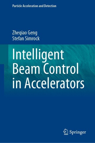 Omslagafbeelding: Intelligent Beam Control in Accelerators 9783031285967