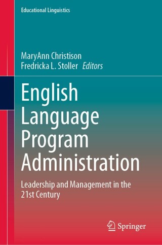 Cover image: English Language Program Administration 9783031286001