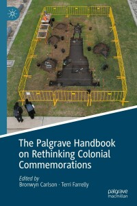 Cover image: The Palgrave Handbook on Rethinking Colonial Commemorations 9783031286087