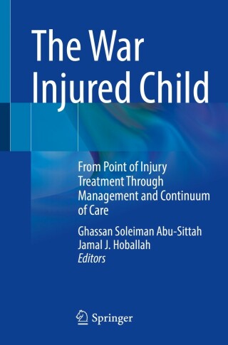 Cover image: The War Injured Child 9783031286124