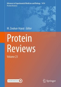 صورة الغلاف: Protein Reviews 9783031286698