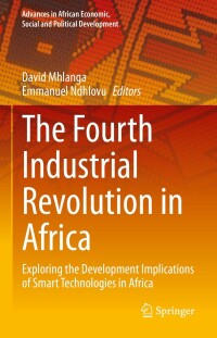 Cover image: The Fourth Industrial Revolution in Africa 9783031286858