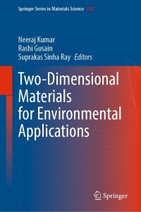 Titelbild: Two-Dimensional Materials for Environmental Applications 9783031287558