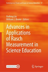 Cover image: Advances in Applications of Rasch Measurement in Science Education 9783031287756