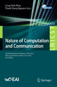 Imagen de portada: Nature of Computation and Communication 9783031287893