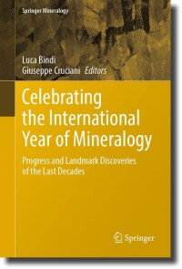 Cover image: Celebrating the International Year of Mineralogy 9783031288043