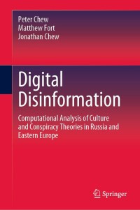 Imagen de portada: Digital Disinformation 9783031288340