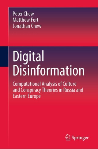 Cover image: Digital Disinformation 9783031288340