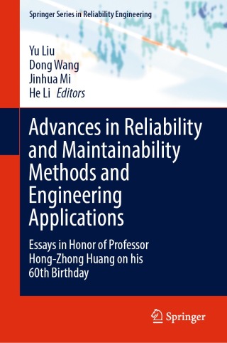 Cover image: Advances in Reliability and Maintainability Methods and Engineering Applications 9783031288586