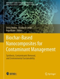 Imagen de portada: Biochar-Based Nanocomposites for Contaminant Management 9783031288722