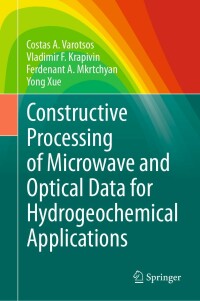 Omslagafbeelding: Constructive Processing of Microwave and Optical Data for Hydrogeochemical Applications 9783031288760