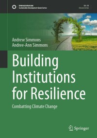 Cover image: Building Institutions for Resilience 9783031288807