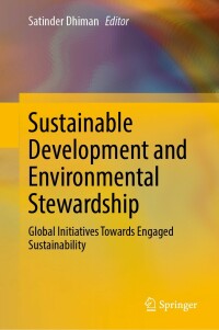 Cover image: Sustainable Development and Environmental Stewardship 9783031288845