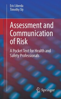 Cover image: Assessment and Communication of Risk 9783031289040
