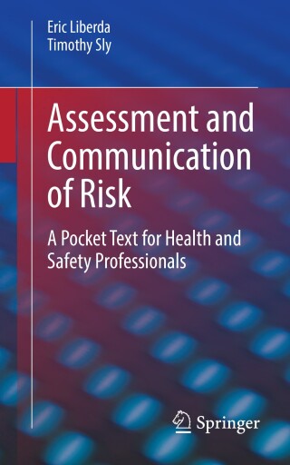 Imagen de portada: Assessment and Communication of Risk 9783031289040
