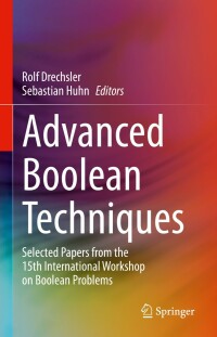 Cover image: Advanced Boolean Techniques 9783031289156