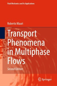 Cover image: Transport Phenomena in Multiphase Flows 2nd edition 9783031289194