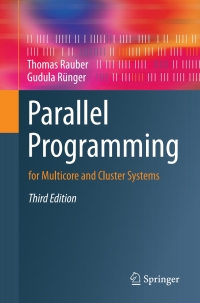 Cover image: Parallel Programming 3rd edition 9783031289231
