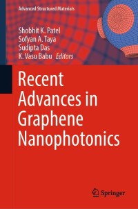 Titelbild: Recent Advances in Graphene Nanophotonics 9783031289415