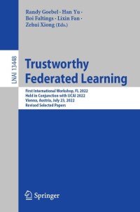 Cover image: Trustworthy Federated Learning 9783031289958