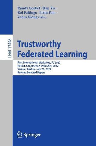 Imagen de portada: Trustworthy Federated Learning 9783031289958