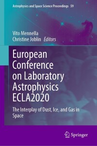 Immagine di copertina: European Conference on Laboratory Astrophysics ECLA2020 9783031290022