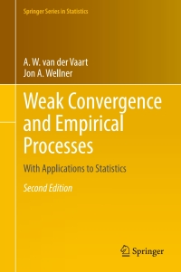 Cover image: Weak Convergence and Empirical Processes 2nd edition 9783031290381