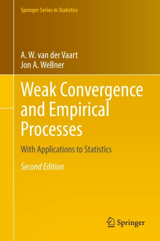 Cover image: Weak Convergence and Empirical Processes 2nd edition 9783031290381