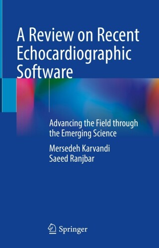 Cover image: A Review on Recent Echocardiographic Software 9783031290459