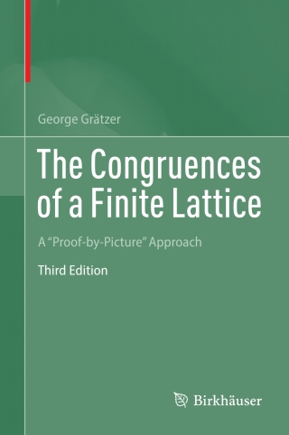 صورة الغلاف: The Congruences of a Finite Lattice 3rd edition 9783031290626