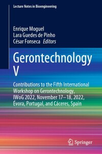 Imagen de portada: Gerontechnology V 9783031290664