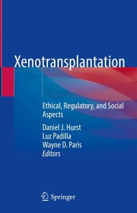 Cover image: Xenotransplantation 9783031290701