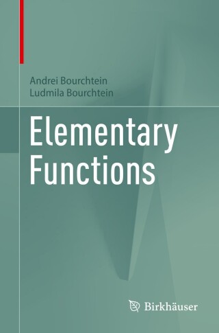 Imagen de portada: Elementary Functions 9783031290749