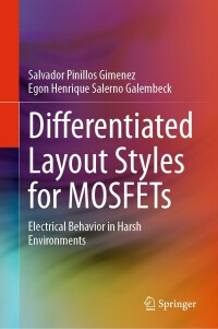 Cover image: Differentiated Layout Styles for MOSFETs 9783031290855