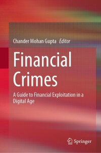 Cover image: Financial Crimes 9783031290893