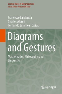 Cover image: Diagrams and Gestures 9783031291104