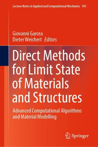 Cover image: Direct Methods for Limit State of Materials and Structures 9783031291210